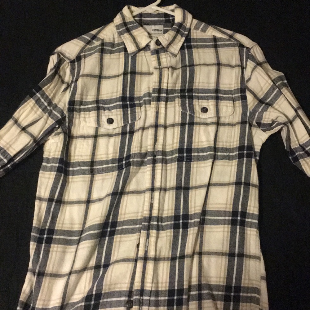 White flannel